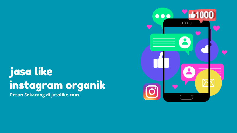 Paket 1000 Like Instagram