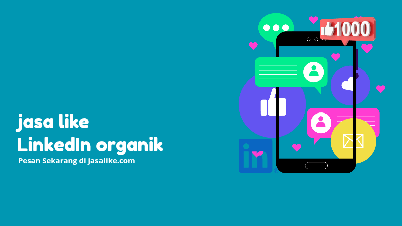 Paket Korporat 1000 Like LinkedIn