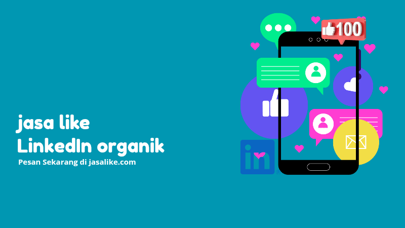 Paket Starter 100 Like LinkedIn